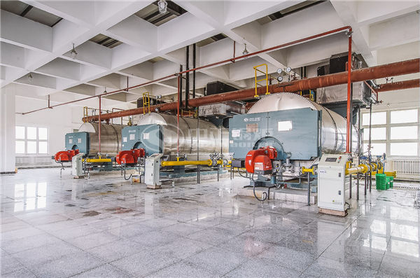 1.4MW WNS系列燃气热水锅炉项目（北京科技大学）