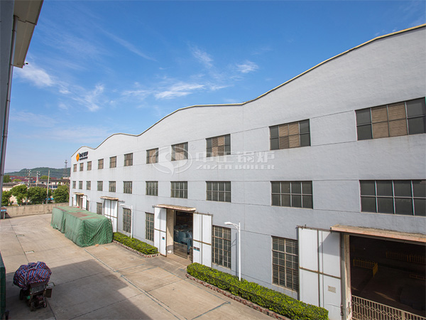 中鲁果蔬汁6吨WNS系列冷凝式燃气蒸汽锅炉项目
